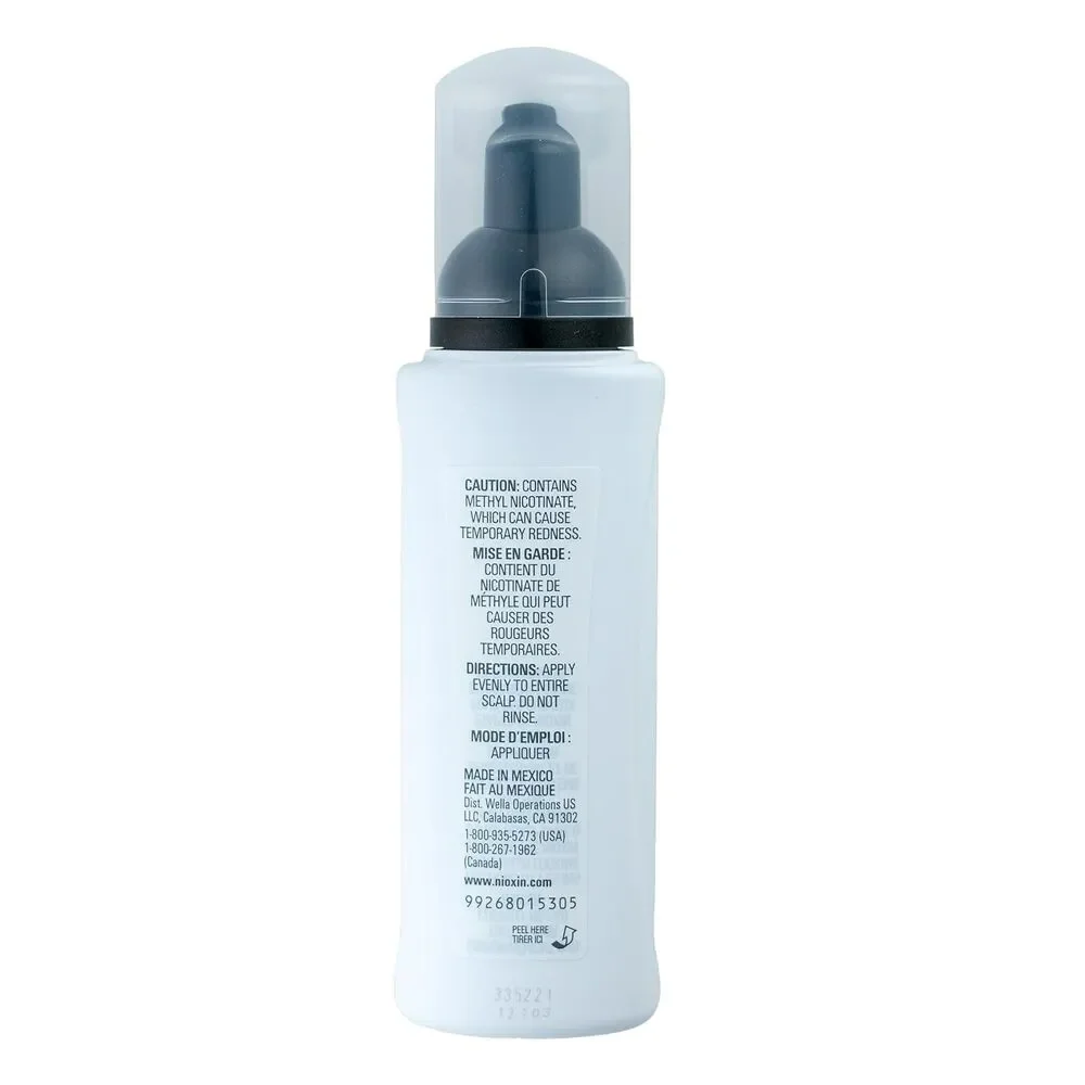 Nioxin System 4 Scalp Care + Hair Thickening Leave-In Treatment Colored 6.8oz